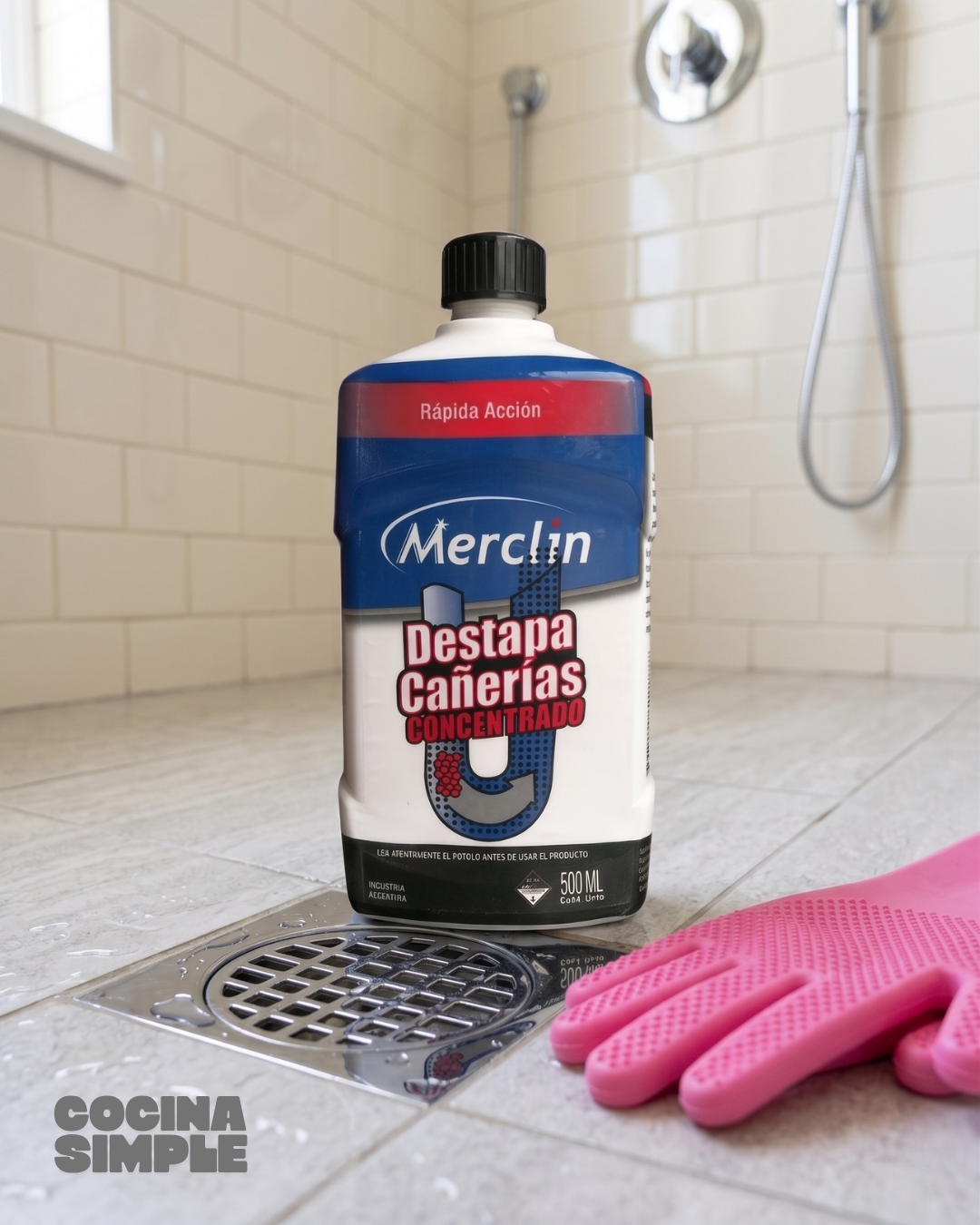Beneficios Destapa Ca&ntilde;er&iacute;as Merclin